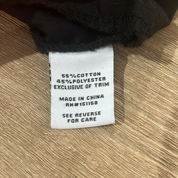 525 sleeveless jumpsuit in black size small - Picture 5 of 6